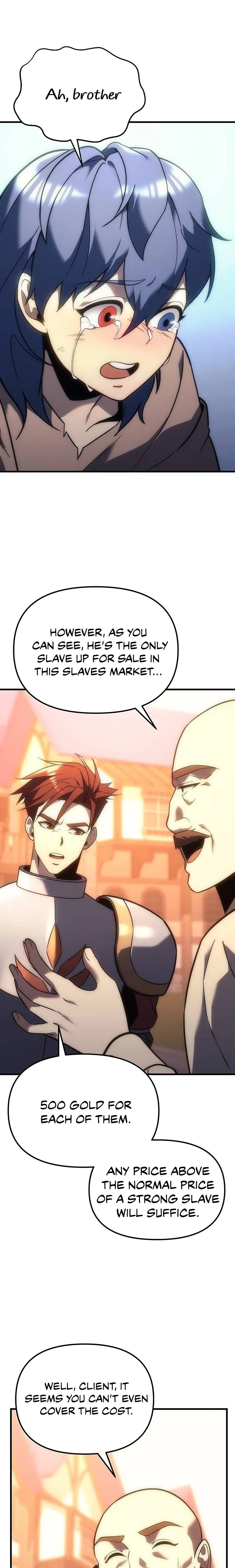 Regressor of the Fallen family Chapter 8 - Page 15