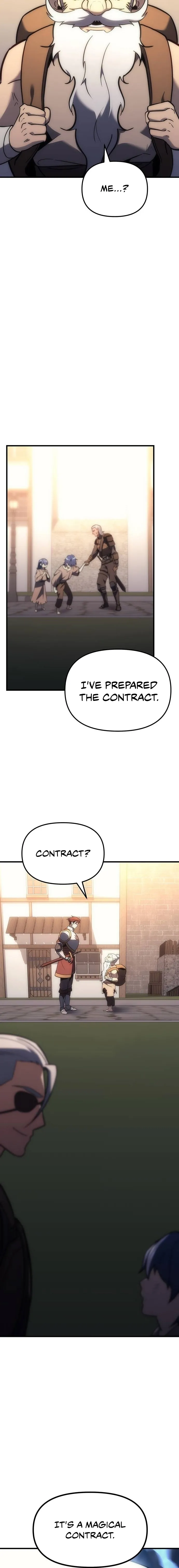 Regressor of the Fallen family Chapter 8 - Page 29