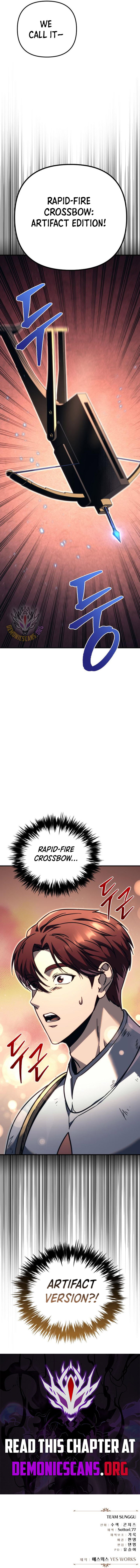 Regressor of the Fallen family Chapter 80 - Page 21