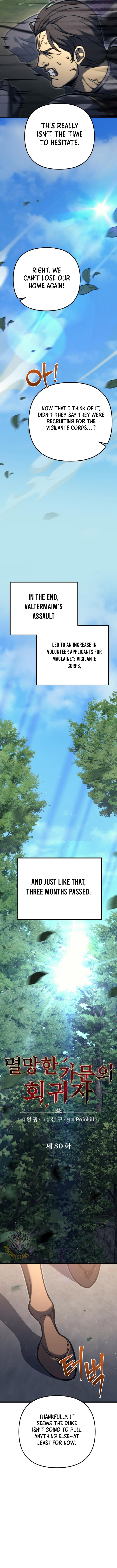 Regressor of the Fallen family Chapter 80 - Page 3