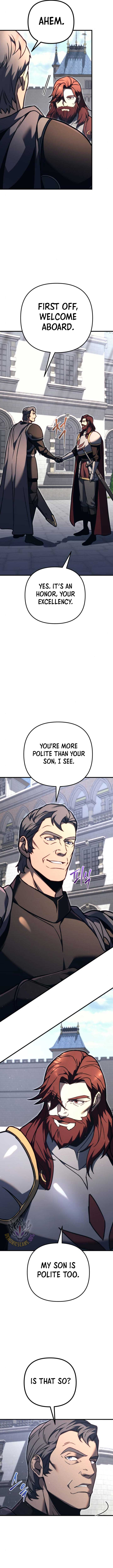 Regressor of the Fallen family Chapter 83 - Page 3
