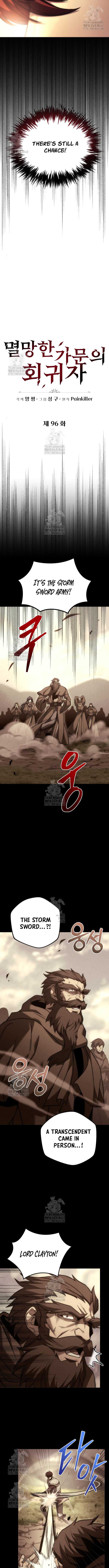 Regressor of the Fallen family Chapter 96 - Page 3