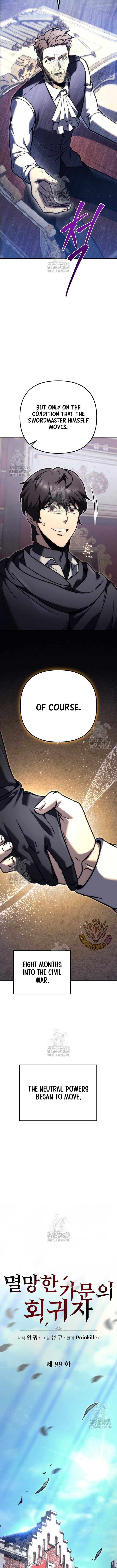Regressor of the Fallen family Chapter 99 - Page 8