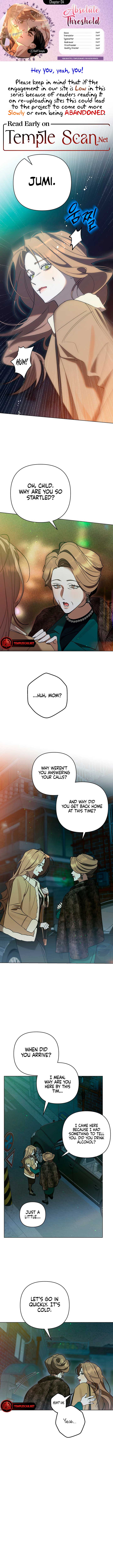 Absolute Threshold Chapter 4 - Page 1