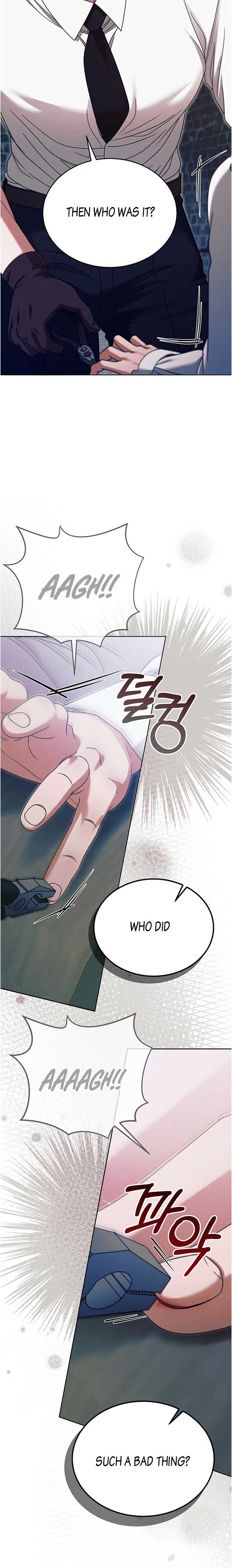 Try Begging Me Chapter 20 - Page 8