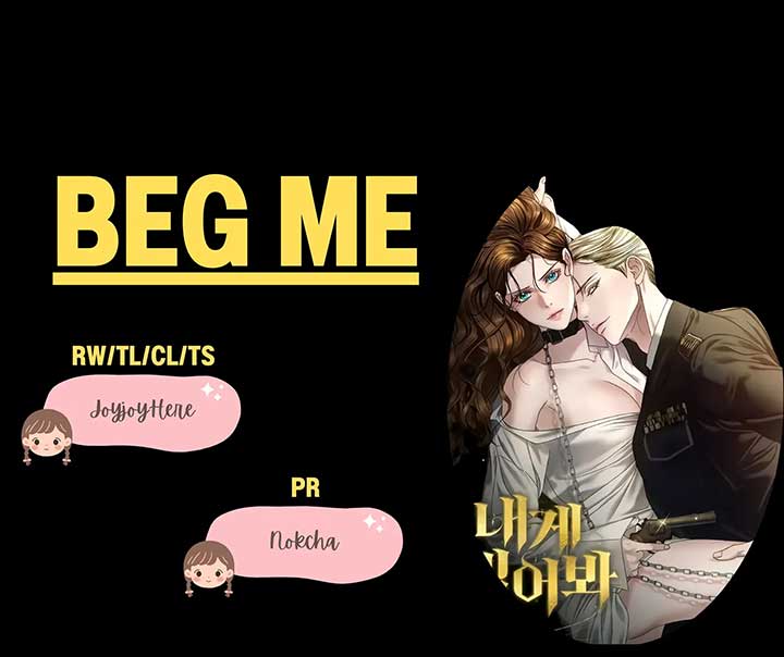 Try Begging Me Chapter 38 - Page 1