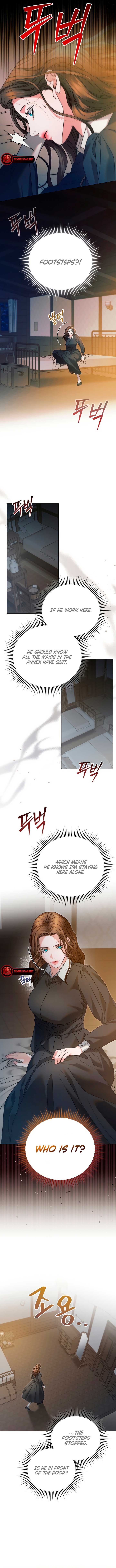Try Begging Me Chapter 4 - Page 8