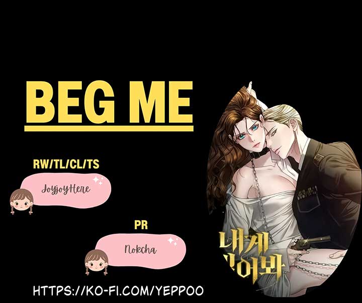 Try Begging Me Chapter 51 - Page 1