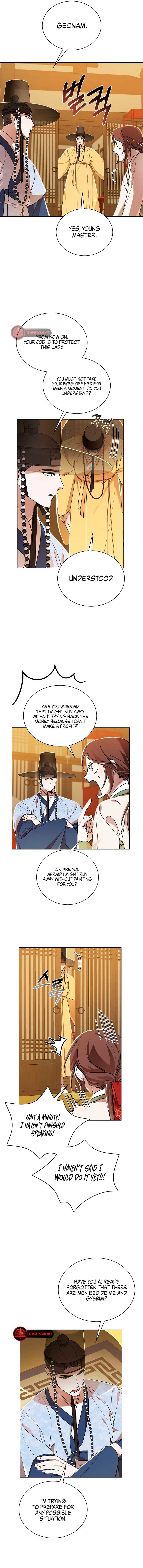 Joseon Dynasty Erotica Records Chapter 21 - Page 8