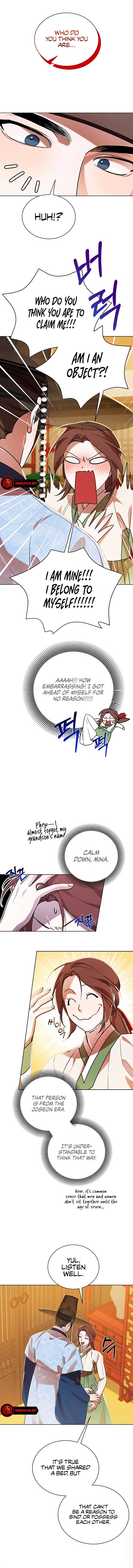 Joseon Dynasty Erotica Records Chapter 22 - Page 5