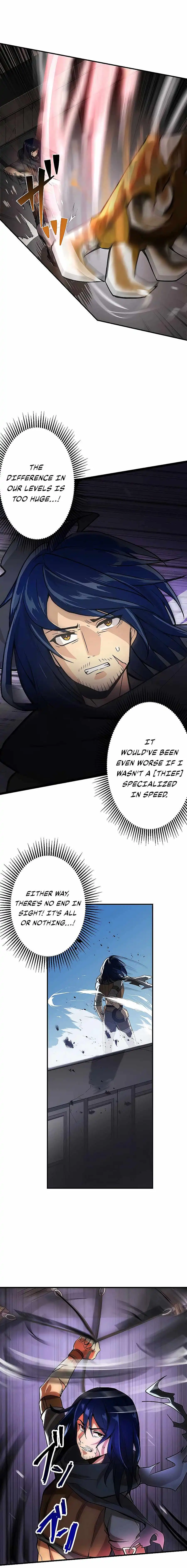 Reborn Ranker – Gravity User Chapter 1 - Page 23