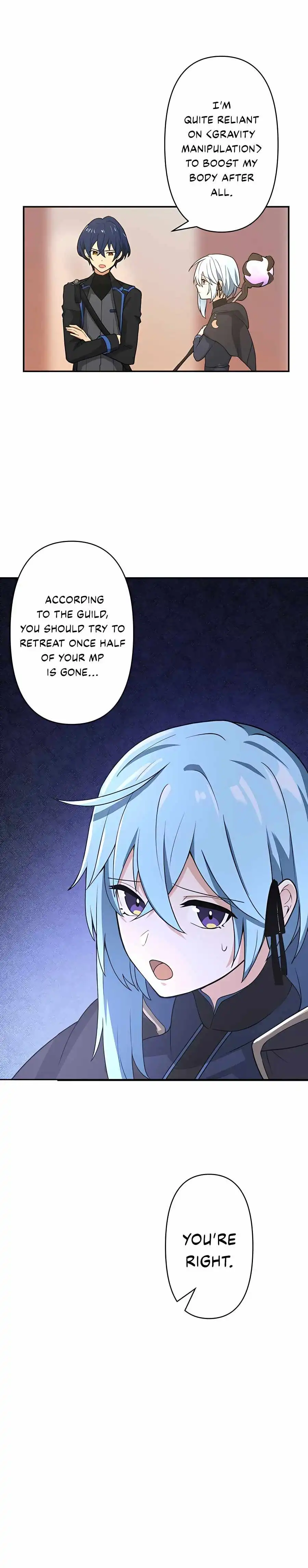 Reborn Ranker – Gravity User Chapter 10 - Page 7