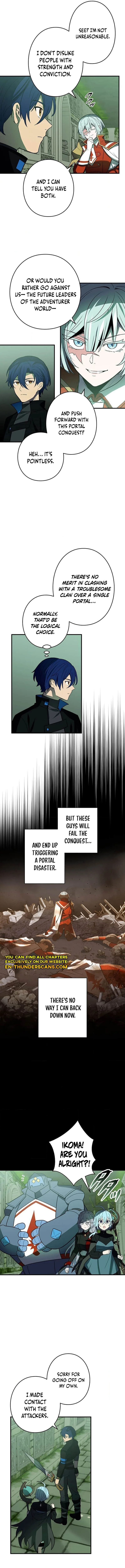 Reborn Ranker – Gravity User Chapter 110 - Page 14