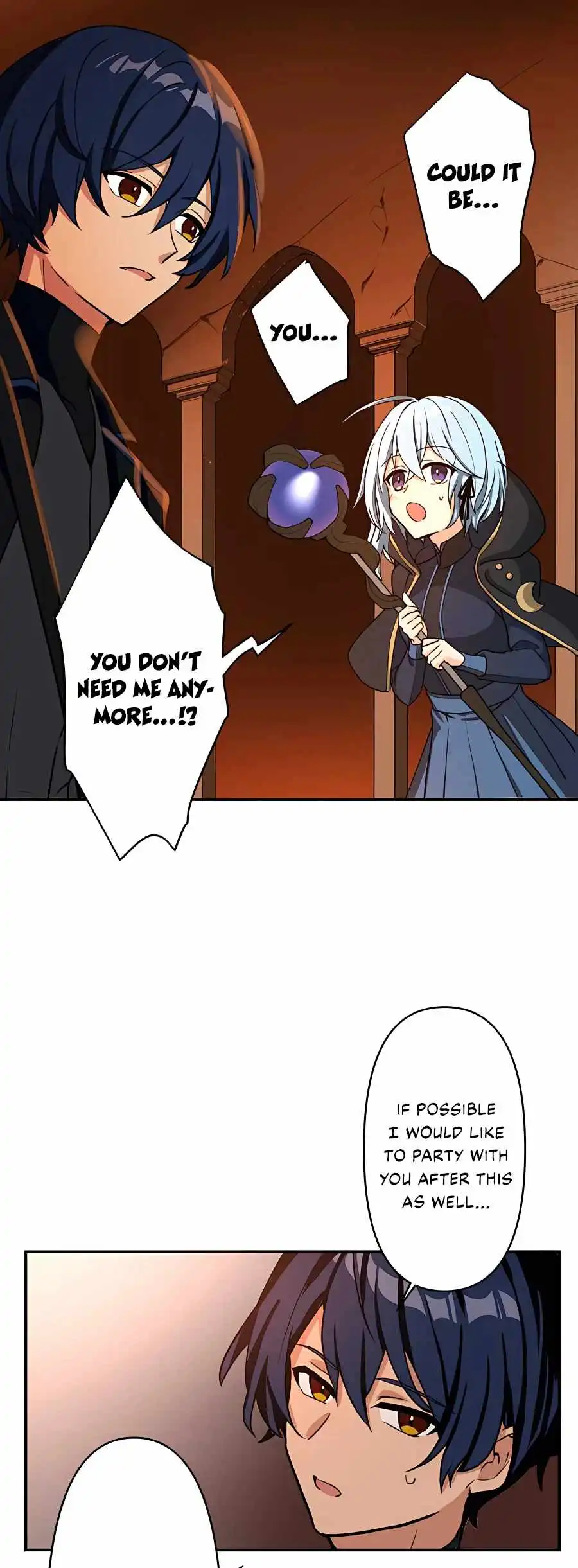 Reborn Ranker – Gravity User Chapter 12 - Page 12