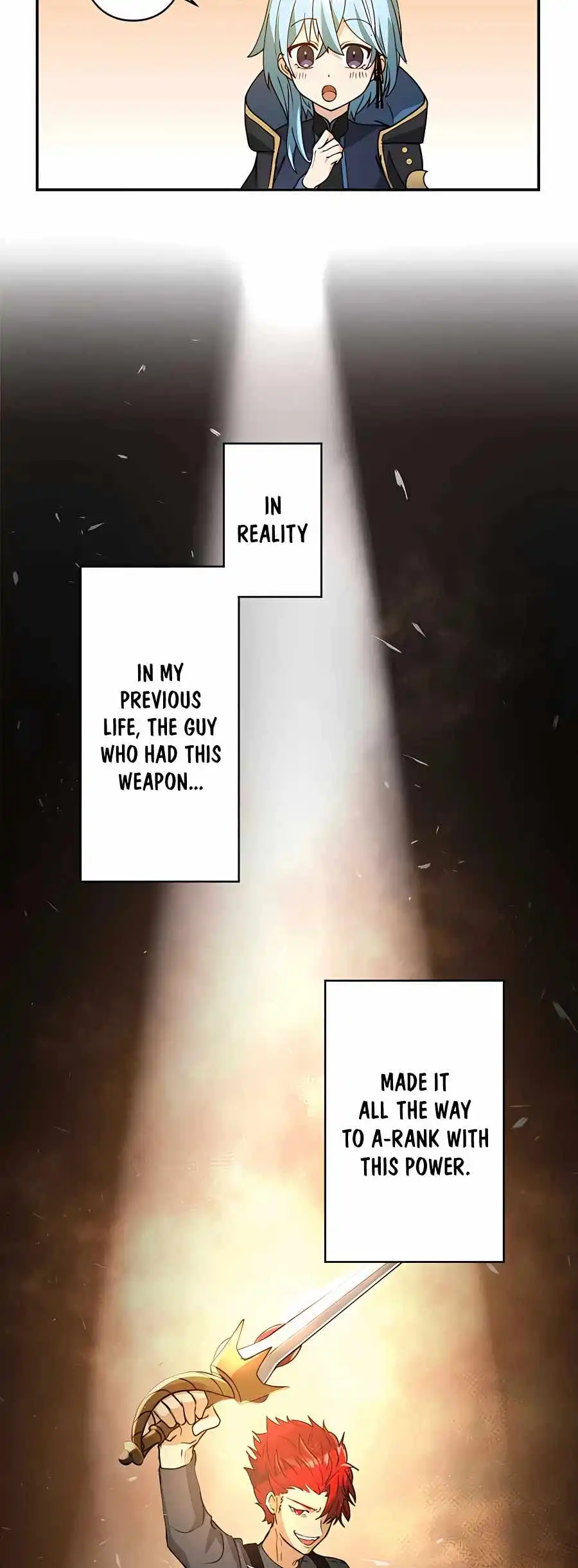 Reborn Ranker – Gravity User Chapter 12 - Page 8