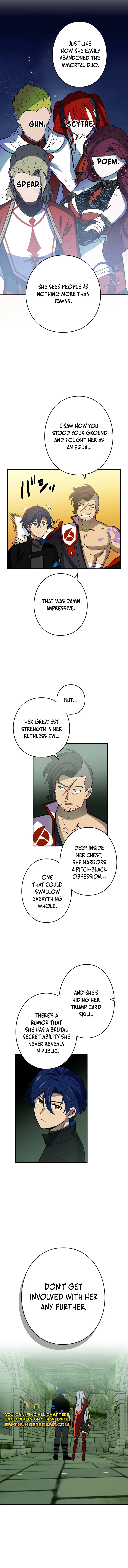 Reborn Ranker – Gravity User Chapter 123 - Page 13