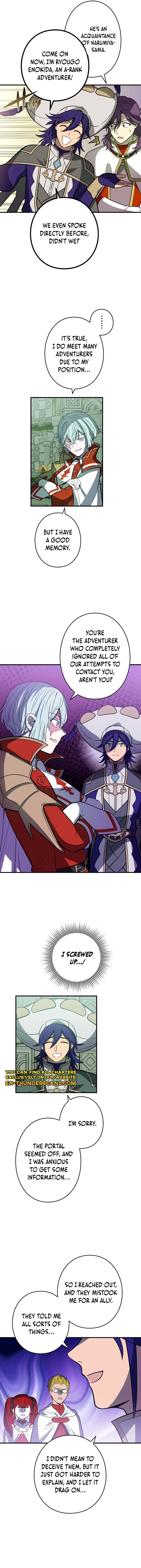 Reborn Ranker – Gravity User Chapter 124 - Page 4