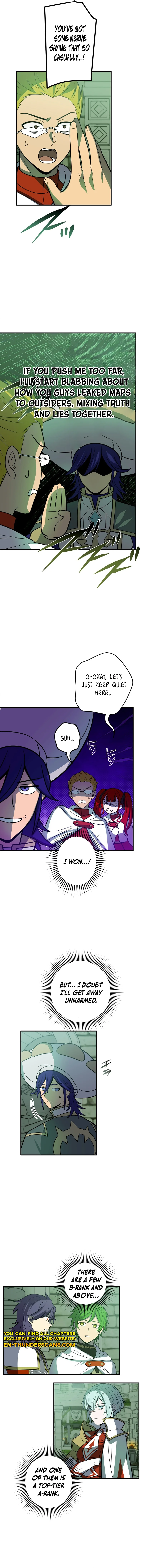 Reborn Ranker – Gravity User Chapter 124 - Page 5