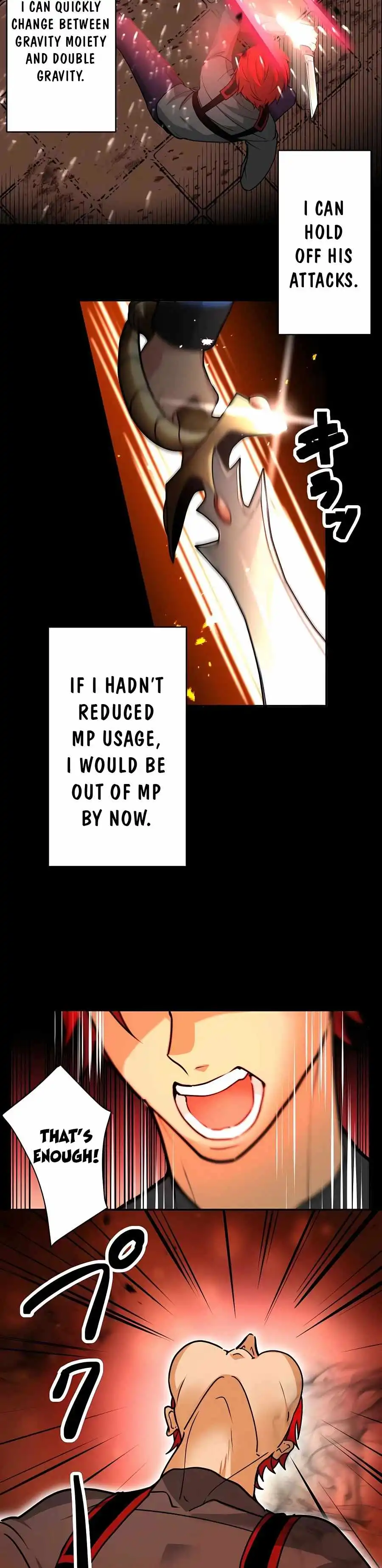 Reborn Ranker – Gravity User Chapter 13 - Page 16