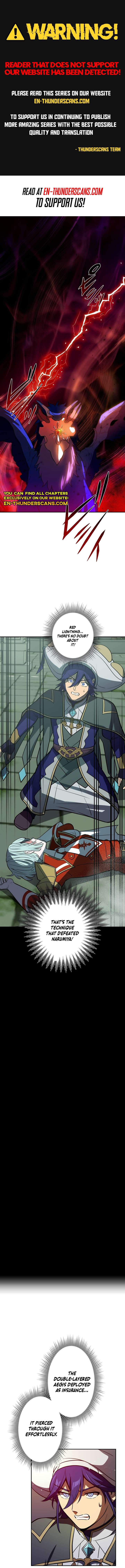 Reborn Ranker – Gravity User Chapter 132 - Page 1