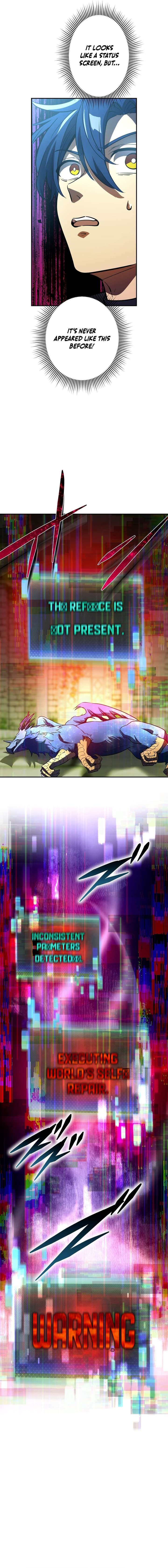 Reborn Ranker – Gravity User Chapter 132 - Page 13