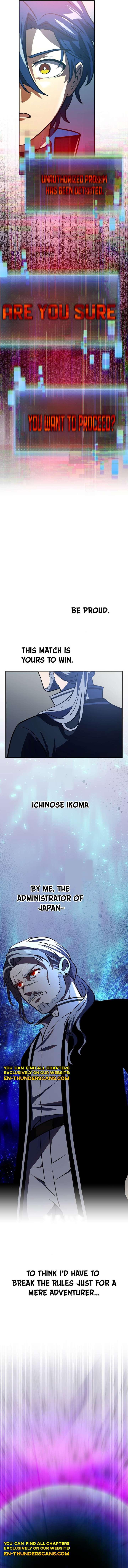 Reborn Ranker – Gravity User Chapter 132 - Page 14