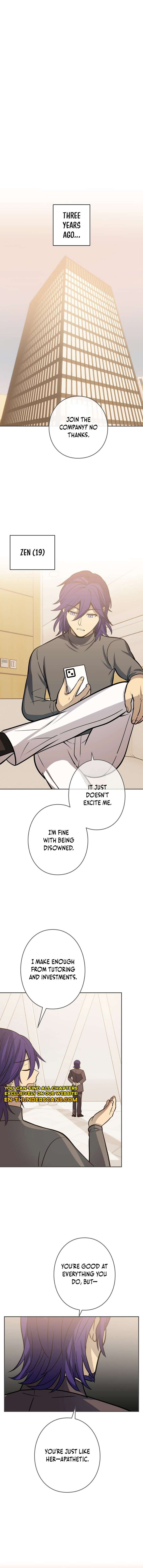 Reborn Ranker – Gravity User Chapter 133 - Page 12