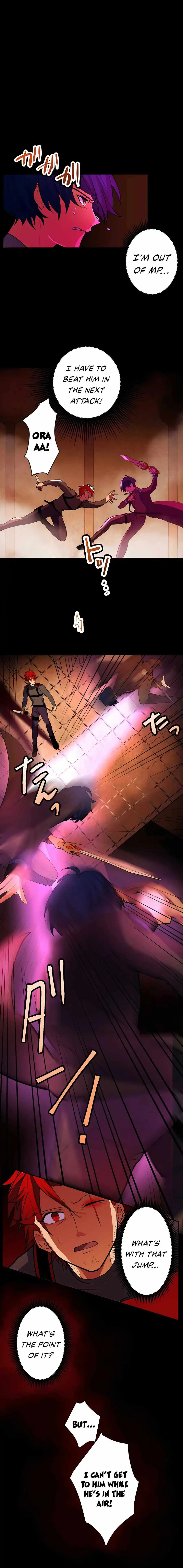 Reborn Ranker – Gravity User Chapter 14 - Page 8
