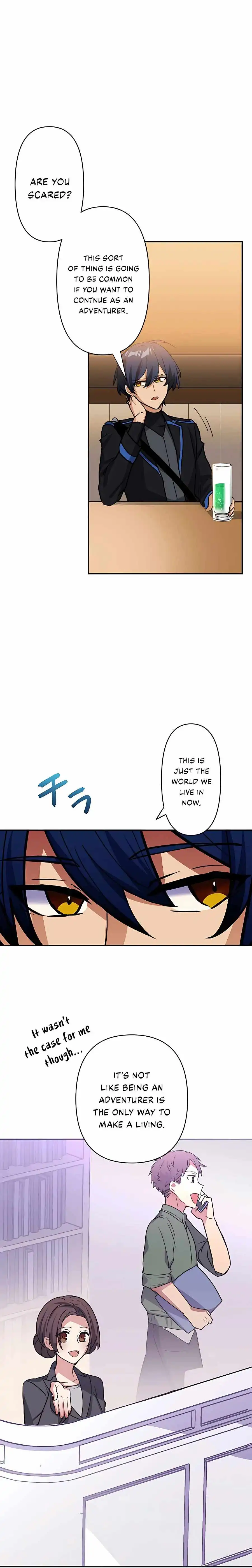 Reborn Ranker – Gravity User Chapter 15 - Page 12