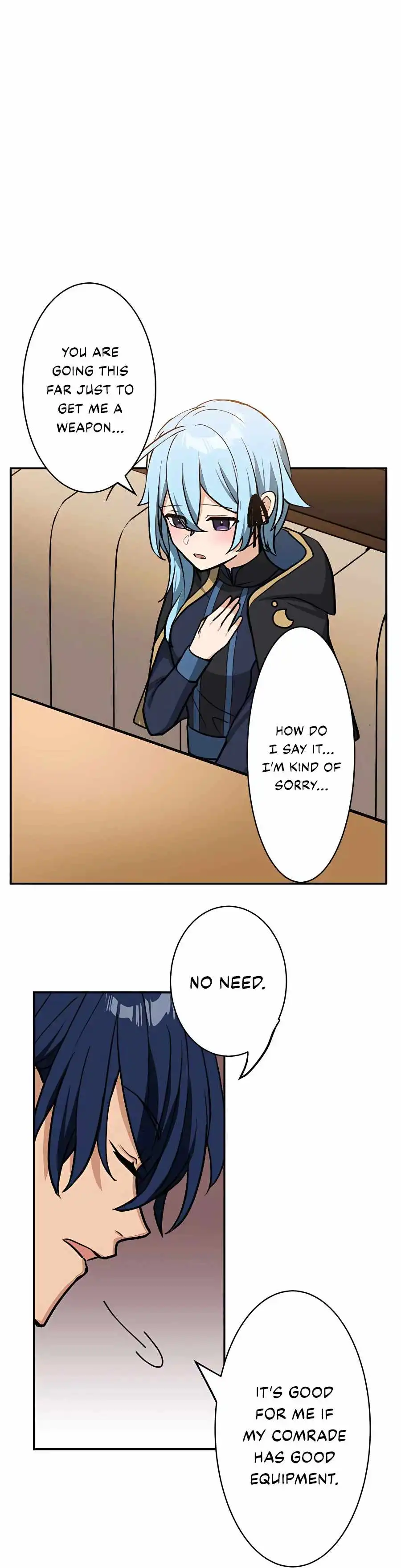 Reborn Ranker – Gravity User Chapter 16 - Page 4