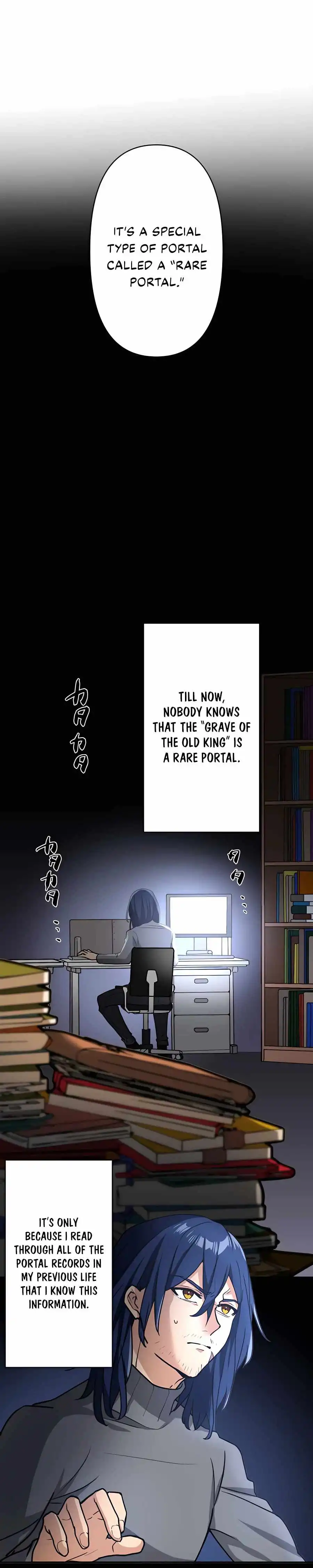 Reborn Ranker – Gravity User Chapter 16 - Page 8