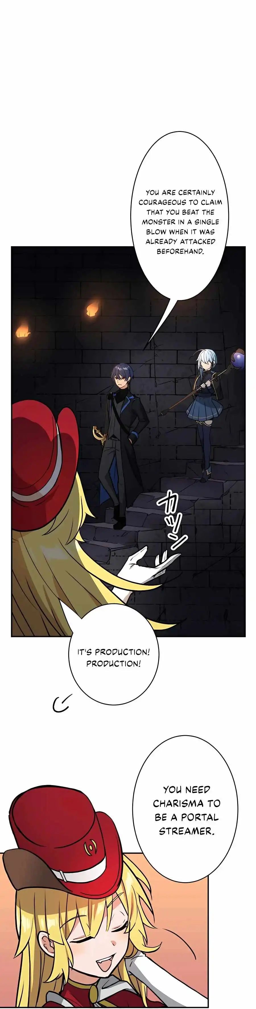 Reborn Ranker – Gravity User Chapter 17 - Page 3