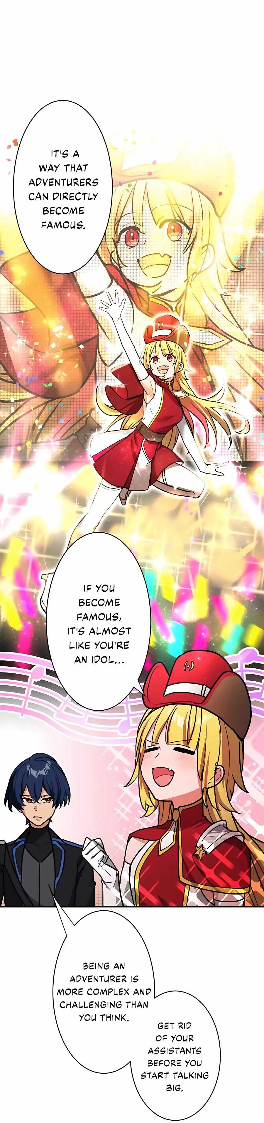 Reborn Ranker – Gravity User Chapter 17 - Page 8