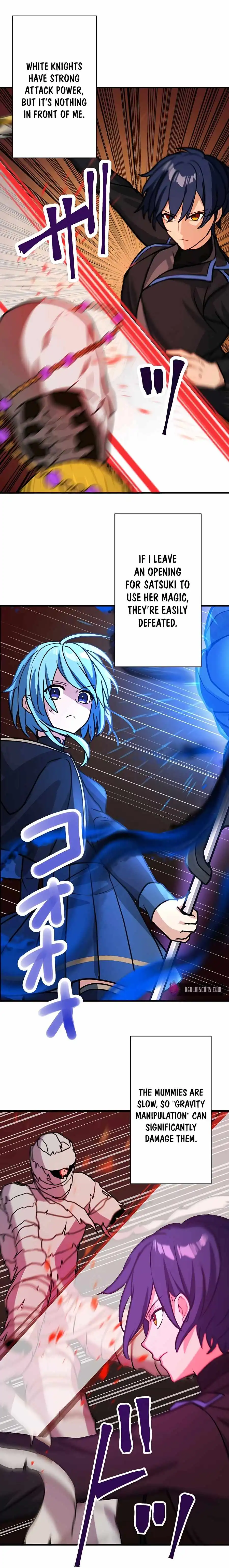 Reborn Ranker – Gravity User Chapter 18 - Page 17