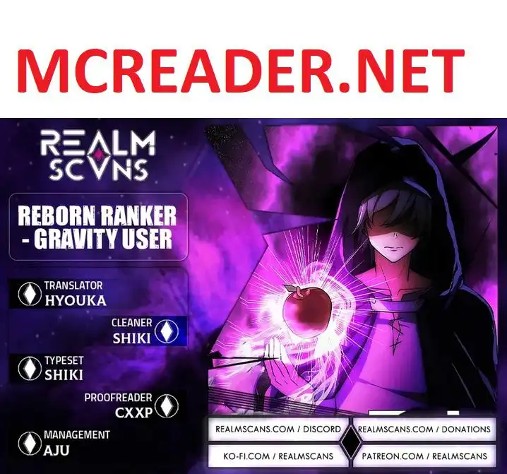 Reborn Ranker – Gravity User Chapter 19 - Page 1