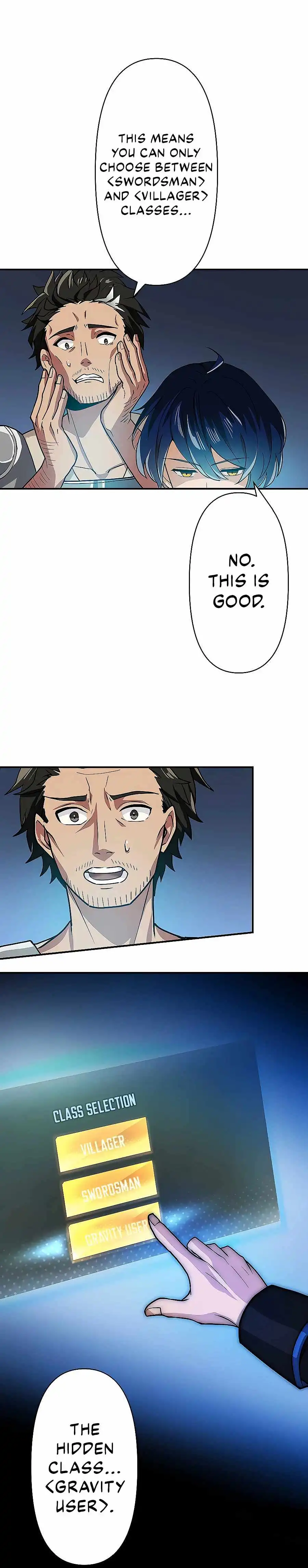 Reborn Ranker – Gravity User Chapter 2 - Page 21