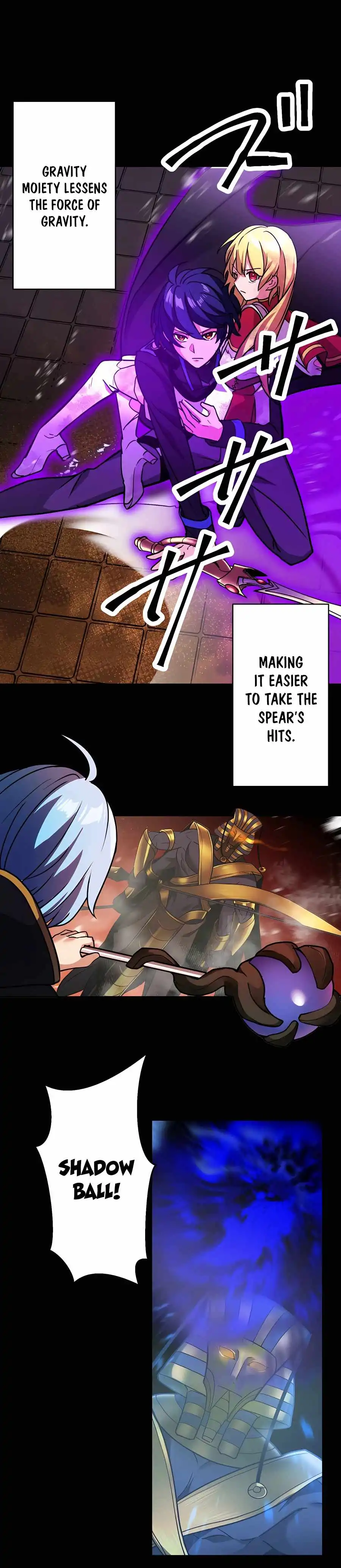 Reborn Ranker – Gravity User Chapter 20 - Page 5