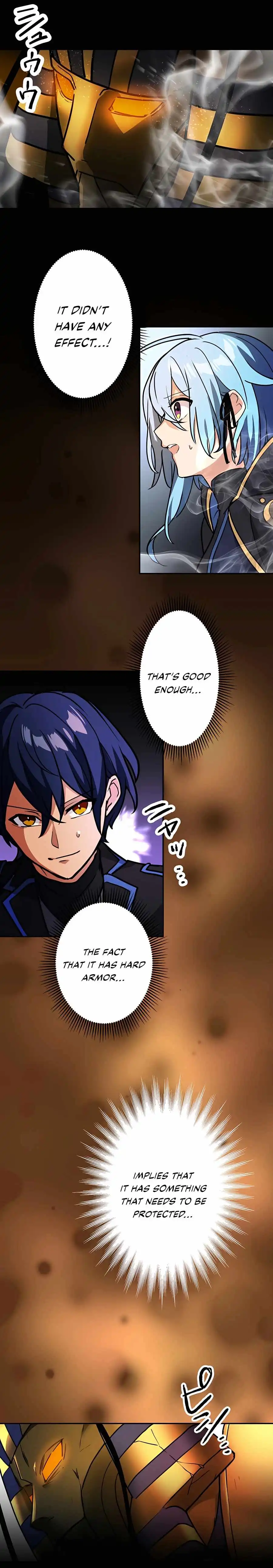 Reborn Ranker – Gravity User Chapter 21 - Page 7