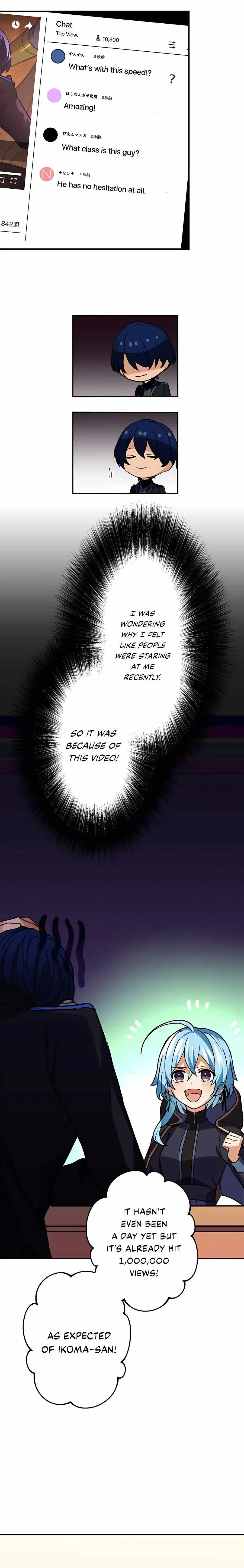 Reborn Ranker – Gravity User Chapter 22 - Page 18