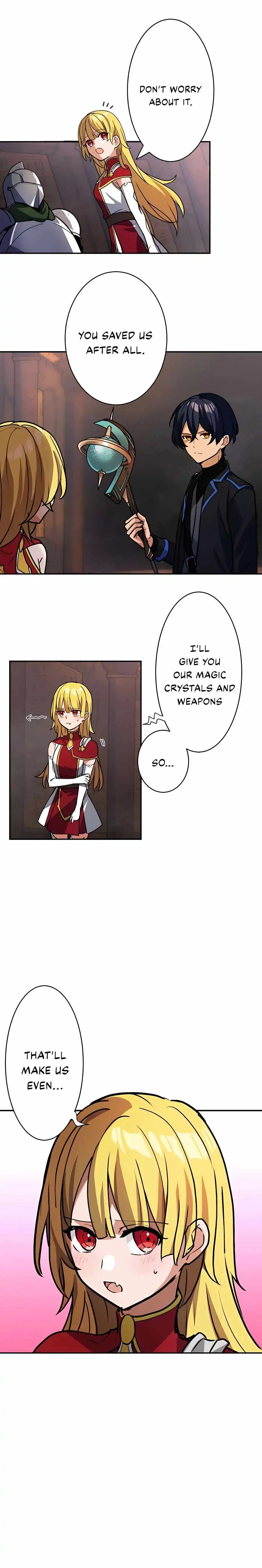 Reborn Ranker – Gravity User Chapter 22 - Page 7