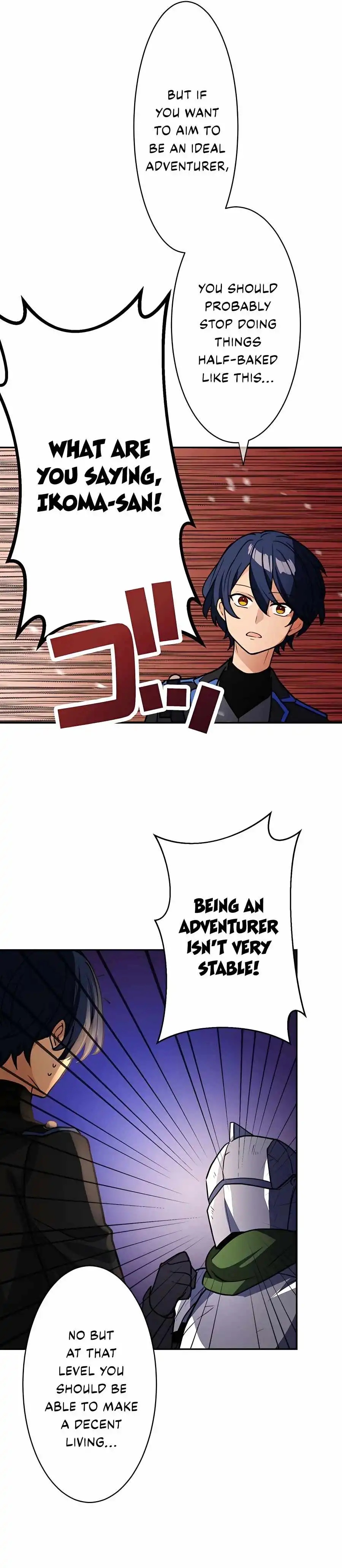 Reborn Ranker – Gravity User Chapter 22 - Page 9