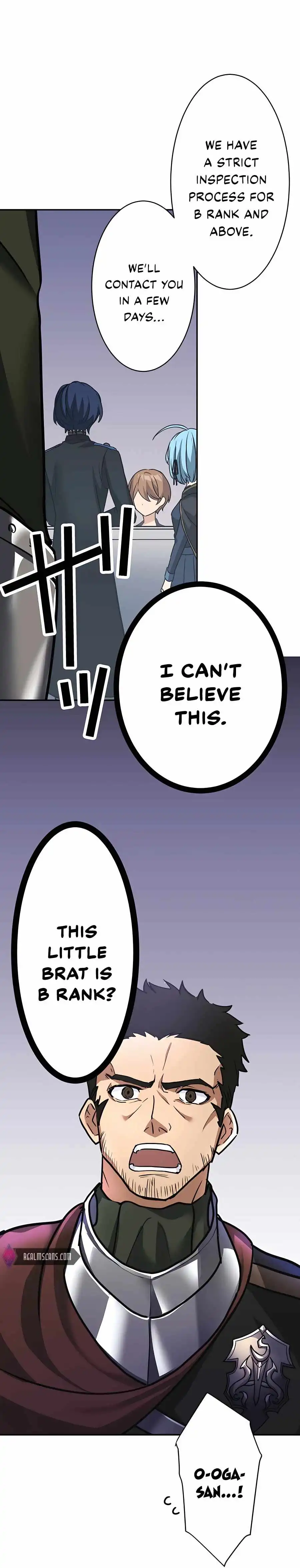 Reborn Ranker – Gravity User Chapter 23 - Page 22