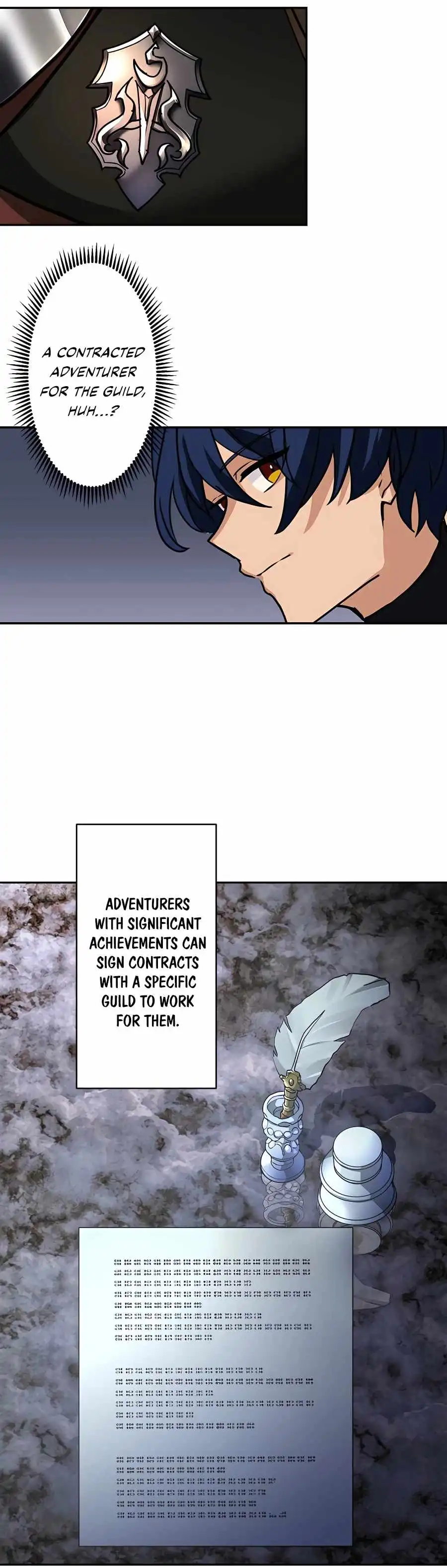 Reborn Ranker – Gravity User Chapter 23 - Page 23