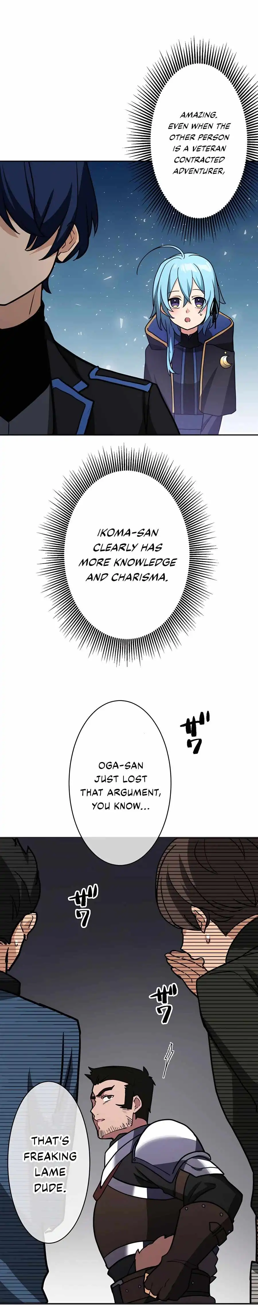 Reborn Ranker – Gravity User Chapter 24 - Page 15