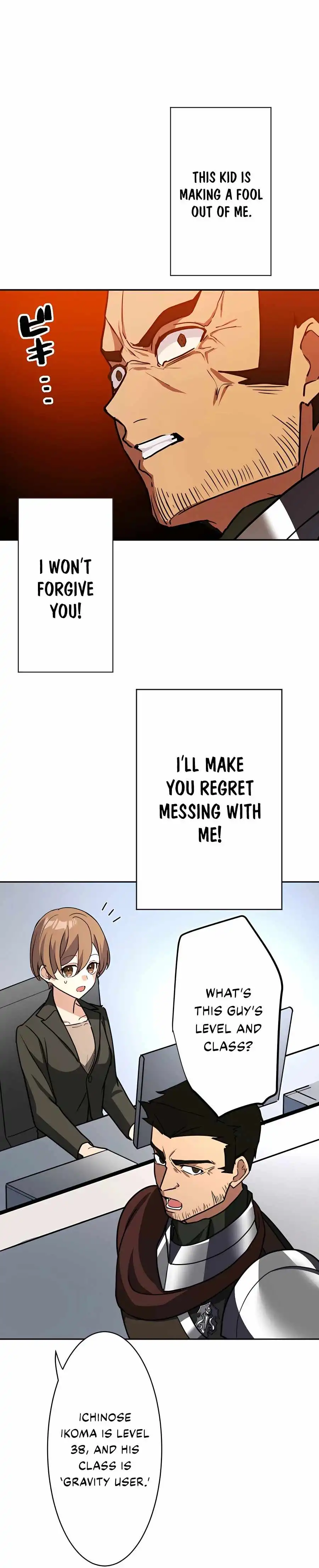 Reborn Ranker – Gravity User Chapter 24 - Page 16