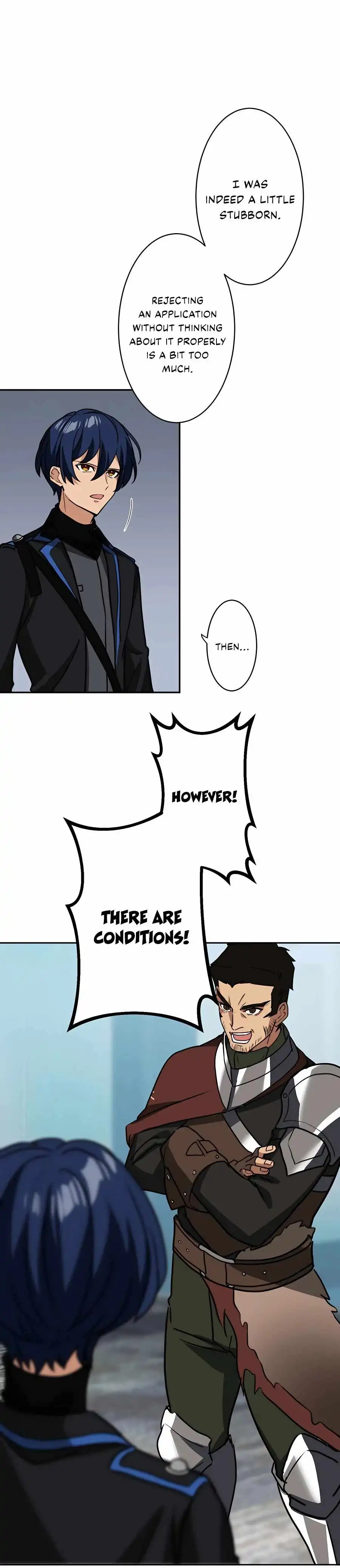 Reborn Ranker – Gravity User Chapter 24 - Page 18