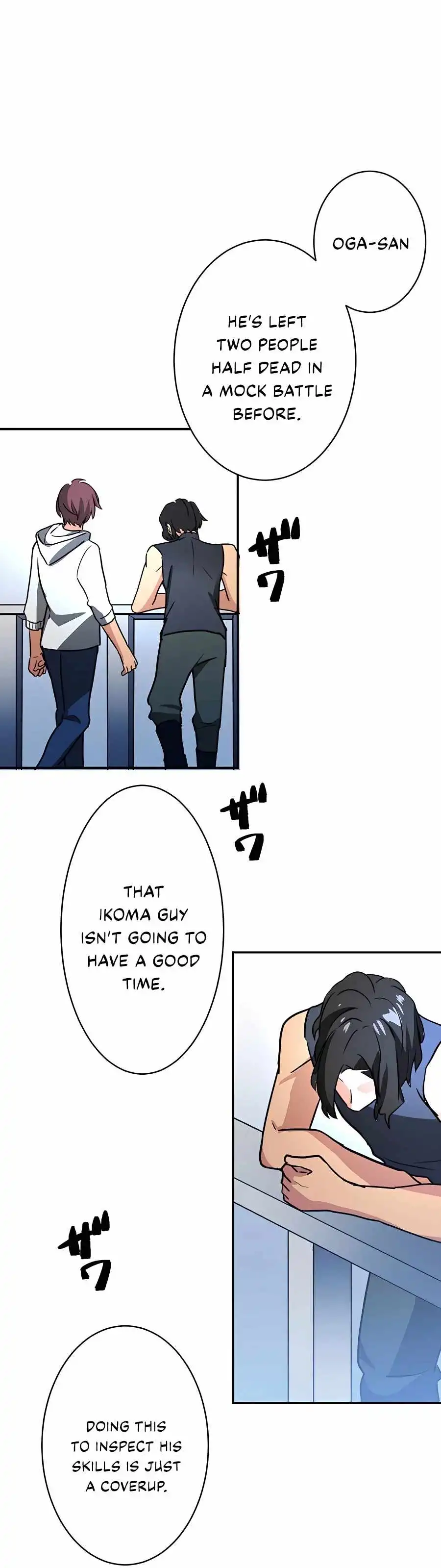 Reborn Ranker – Gravity User Chapter 24 - Page 21