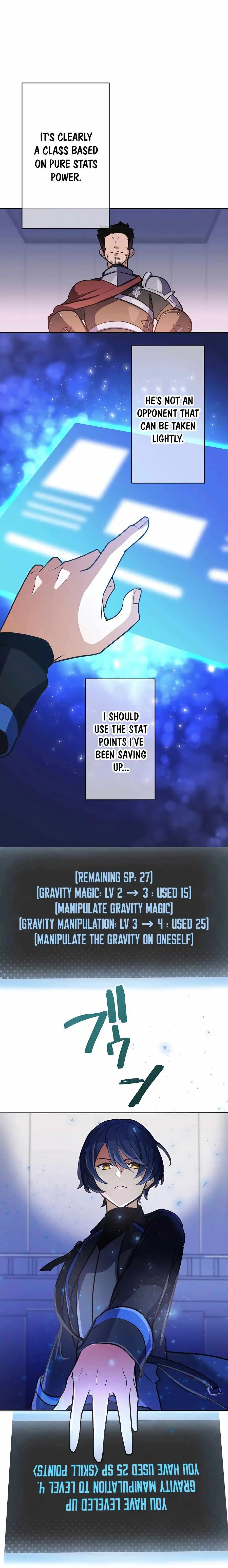 Reborn Ranker – Gravity User Chapter 24 - Page 24