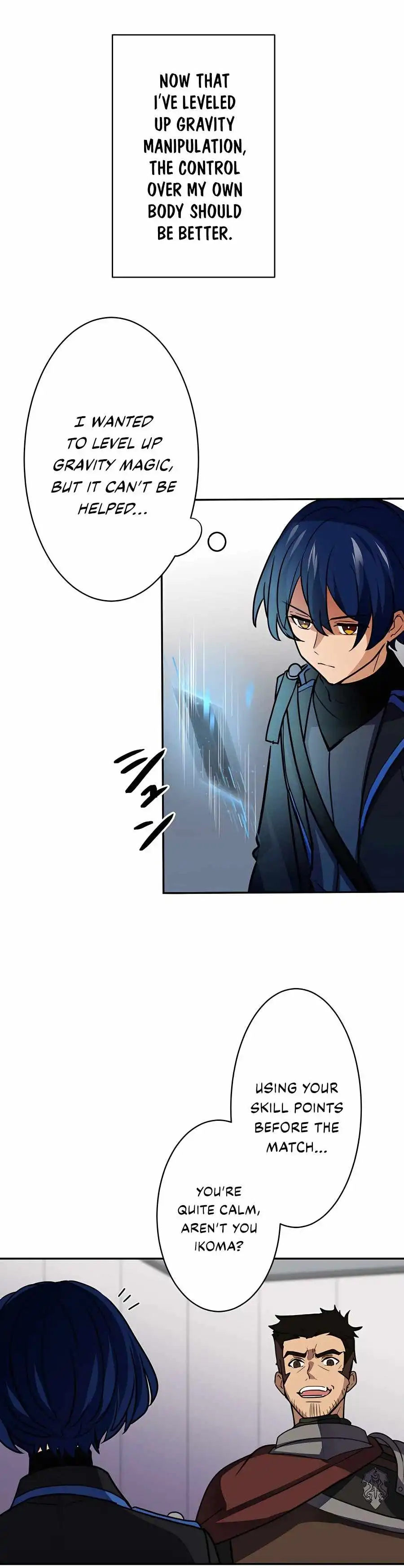 Reborn Ranker – Gravity User Chapter 24 - Page 25