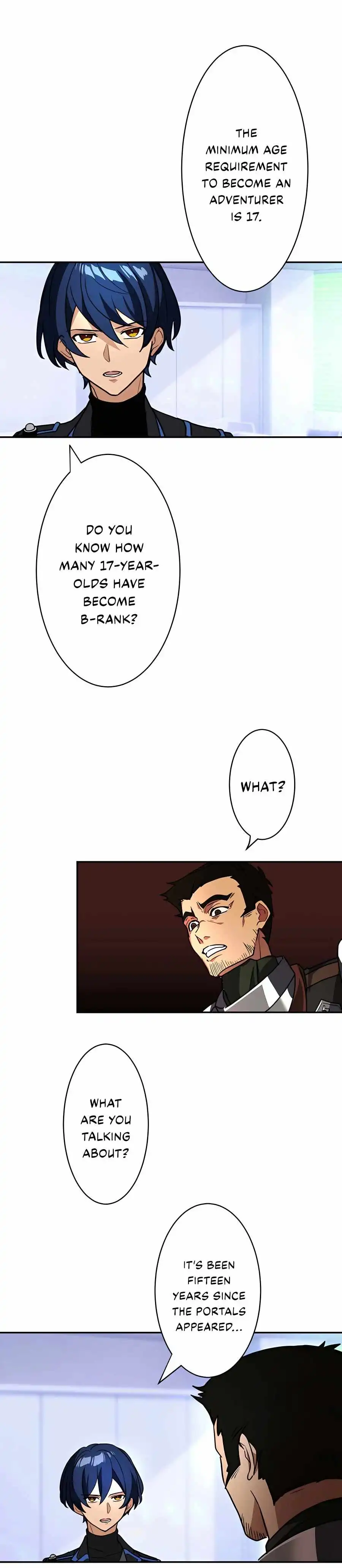 Reborn Ranker – Gravity User Chapter 24 - Page 9